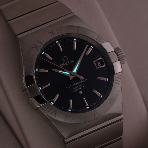 Omega Constellation Chronometer 123.10.38.21.01.001